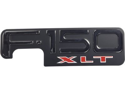 Ford F65Z-16720-A Nameplate, Front