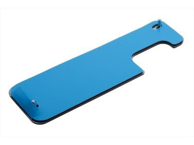 Ford F65Z-16720-A Nameplate, Front