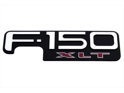 Ford F65Z-16720-A Nameplate, Front