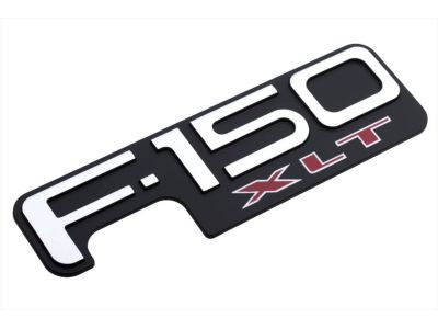 Ford F65Z-16720-A Nameplate, Front