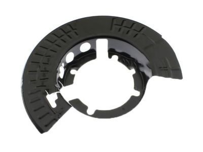 Ford F-250 Super Duty Brake Backing Plate - DC3Z-2K005-A