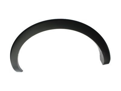 Ford CK4Z-61280K97-AC Wheel Opening Molding, Gray, Rear Driver Side