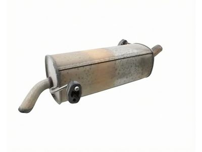 AE8Z-5A289-B Ford Muffler Assembly - Rear Product Photo 3 of 4