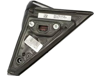 Ford JB5Z-17683-CAPTM Mirror Assembly - Rear View Outer, Driver Side