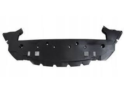 Ford Police Responder Hybrid Air Deflector - HS7Z-8310-Q