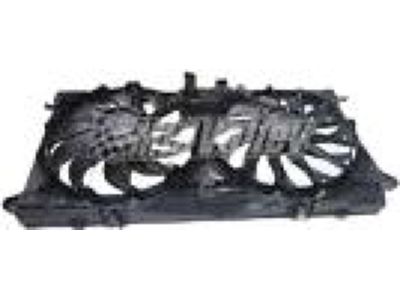 Ford FL3Z-8C607-A Motor And Fan Assembly - Engine Cooling