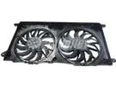 Ford FL3Z-8C607-A Motor And Fan Assembly - Engine Cooling