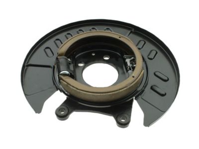 Ford AT4Z-2C220-A Backing Plate, Passenger Side