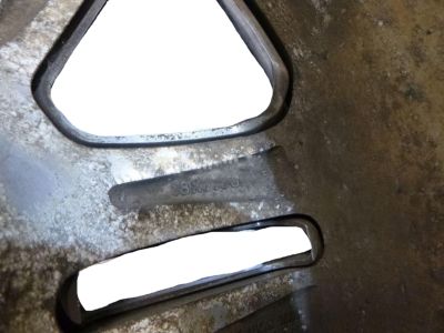 Ford 6L2Z-1007-EA Wheel Assembly