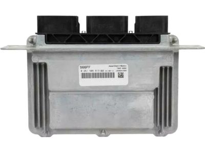 Ford BC2Z-12A650-BBC Module - Engine Control - Eec V