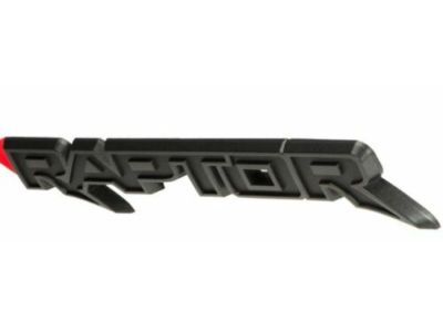 Ford HL3Z-9942528-AB Nameplate, Rear
