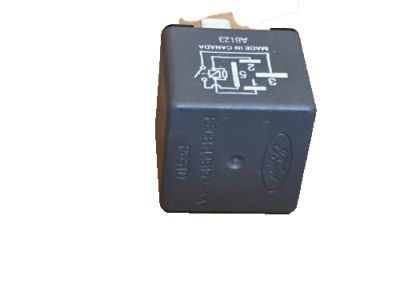 Ford F8OZ-14N089-AA Relay, Gray, Inner
