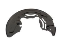 Ford JL3Z-2K005-A Backing Plate, Front Driver Side