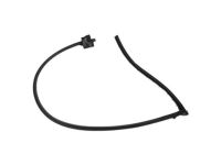 Ford 2T1Z-1525325-A Door Weatherstrip, Rear Driver Side