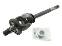 Ford EC3Z-3220-D Axle Shaft, Front Driver Side