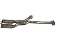 Ford DA5Z-5G203-A Exhaust Pipe, Front
