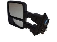 Ford 9C3Z-17683-CA Mirror, Black, Front Driver Side