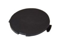 Ford 9T1Z-17F005-AA Lower Grille Cap, Gray, Front