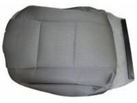 Ford FL3Z-1562900-CG Seat Cover, Gray, Front Passenger Side