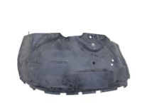Ford 6L2Z-16055-AA Fender Liner, Front Driver Side