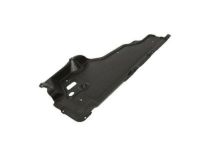 Ford BT4Z-7811398-B Air Deflector, Driver Side