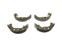 Ford 2T1Z-2200-C Brake Shoes, Rear