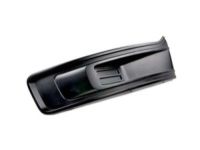 Ford DA8Z-17E810-AA Lamp Bezel, Black, Front Passenger Side
