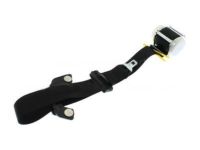 Ford BC3Z-25611B64-AA Lap & Shoulder Belt, Charcoal/Steel Gray, Rear Center