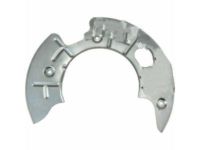 Ford 3L2Z-1214-AA Splash Shield, Front Passenger Side