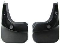 Ford BM5Z-16A550-B Mud Guard, Rear