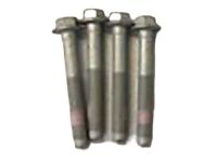 Ford -W711237-S439 Front Lower Control Arm Bolt, Outer