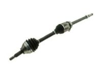 Ford BB5Z-3B436-P Shaft - Front Axle, Passenger Side