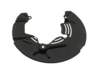 Ford G1FZ-2K004-A Splash Shield, Front Passenger Side