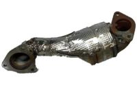 Ford FB5Z-5E212-E Catalytic Converter, Passenger Side