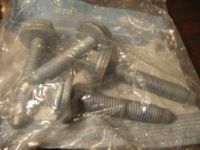 Ford -W714343-S900 Suspension Crossmember Mount Bolt, Rear