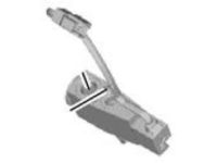 Ford BK3Z-19849-A Expansion Valve, Rear
