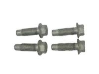 Ford -W506452-S439 Bumper Bracket Bolt, Rear