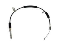Ford Explorer Parking Brake Cable - 8L2Z-2A635-B Rear Cable, Driver Side