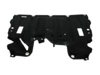 Ford DP5Z-6P013-B Front Deflector, Passenger Side