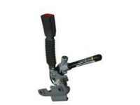 Ford 7L1Z-78611B64-AC Lap & Shoulder Belt, Charcoal, Center
