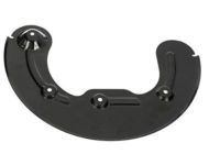 Ford 4L3Z-2K004-BA Splash Shield, Front Passenger Side