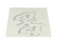 Ford BC3Z-9925622-AA Decal, Silver