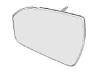 Ford EJ7Z-17K707-B Mirror Glass, Rear Passenger Side