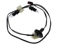 Ford CJ5Z-13412-A Wire, Rear