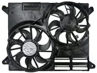 Ford F2GZ-8C607-E Fan & Motor