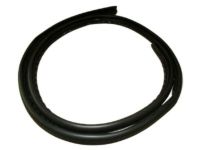 Ford 8W7Z-5420709-A Weatherstrip On Body, Black, Front Inner Driver Side