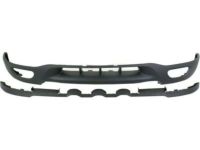 Ford XL3Z-17626-BA Valance Panel, Storm Gray, Front