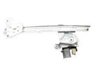 Ford CJ5Z-7827001-C Window Regulator, Rear Driver Side
