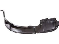 Ford 8L8Z-16103-B Fender Liner, Front Driver Side