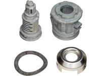 Ford 7C3Z-1521990-A Ignition Lock Cylinder, Front Driver Side